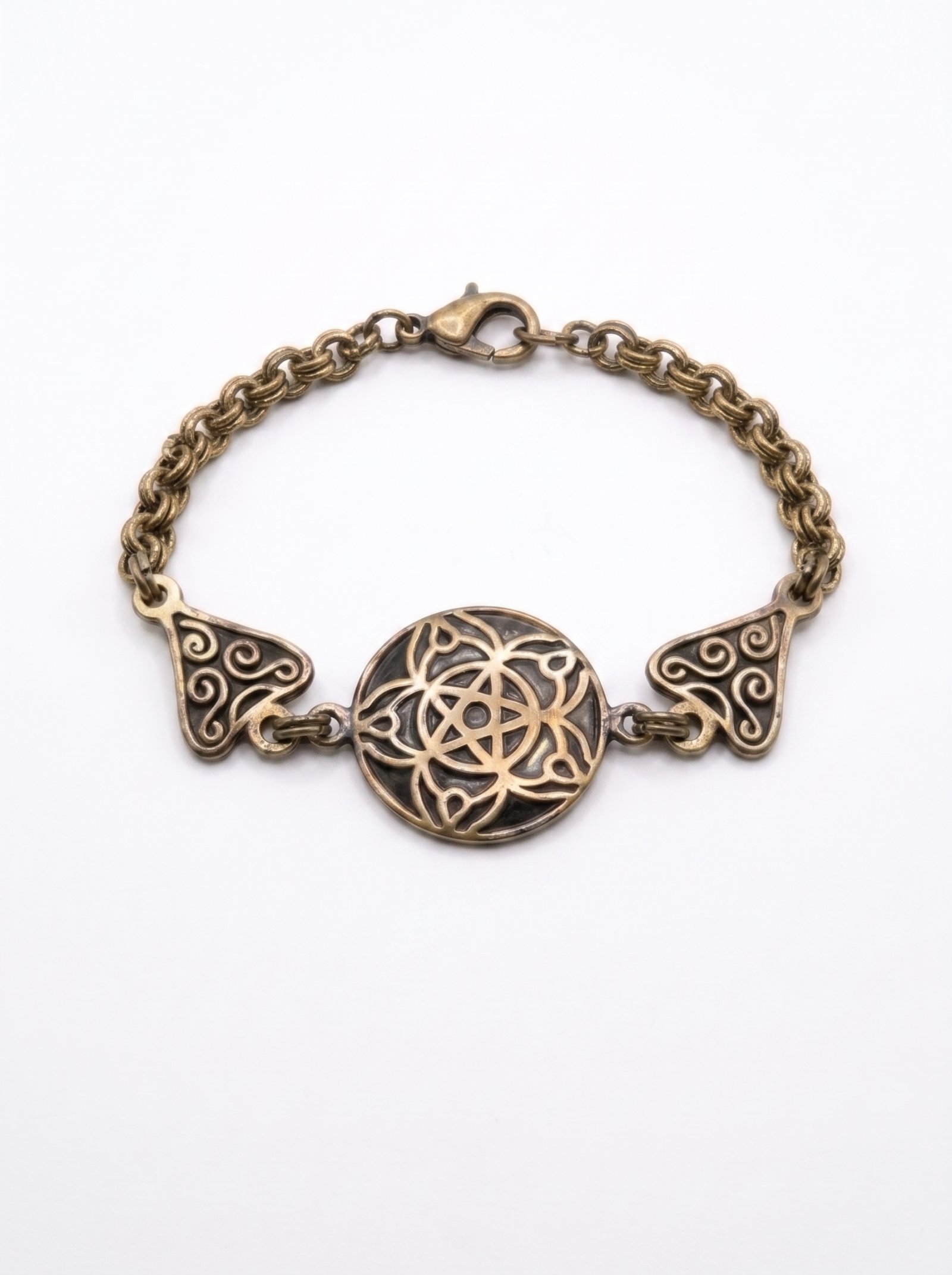 Midnight Bloom Bangle