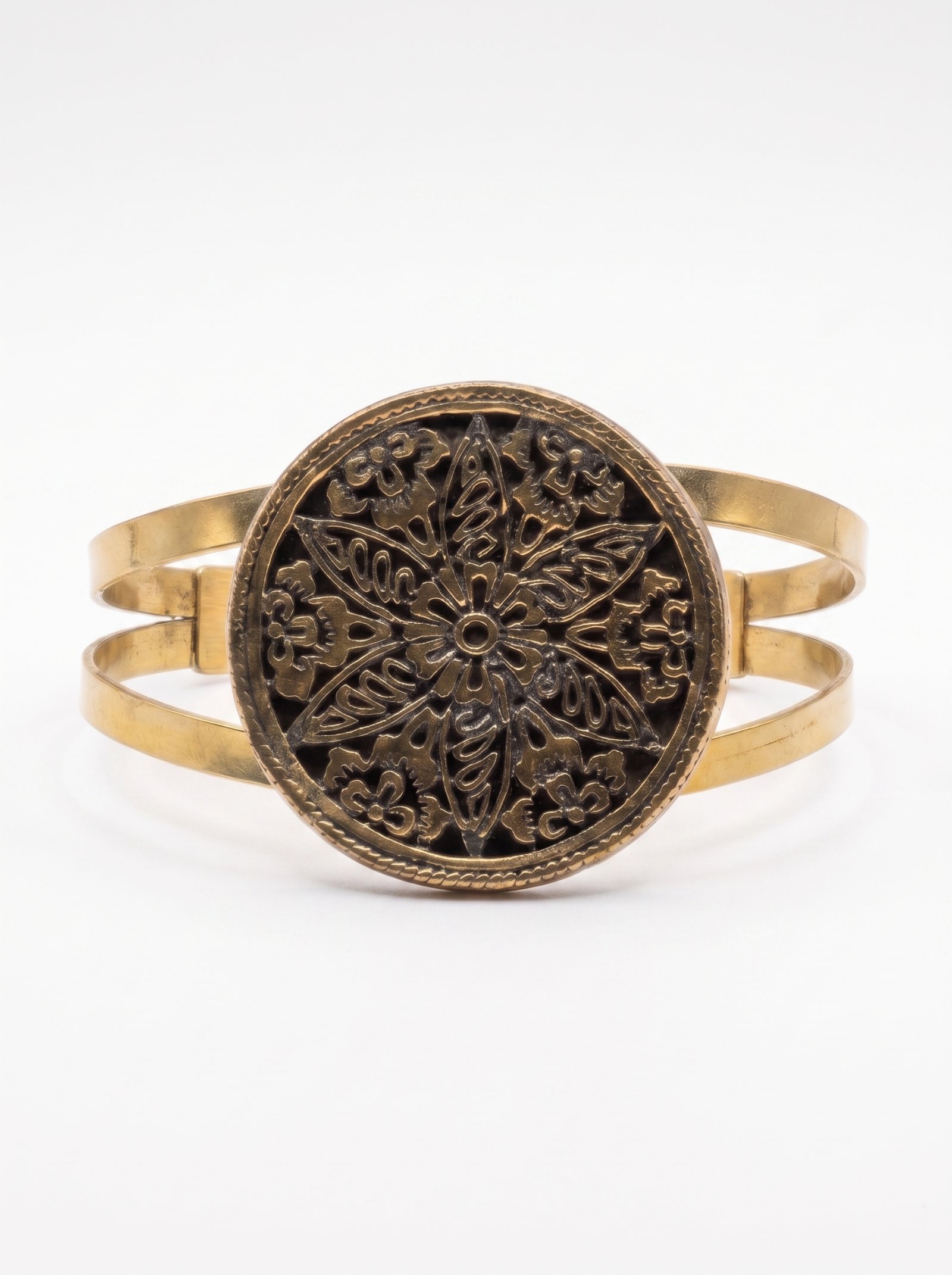 Aurelia Medallion Cuff