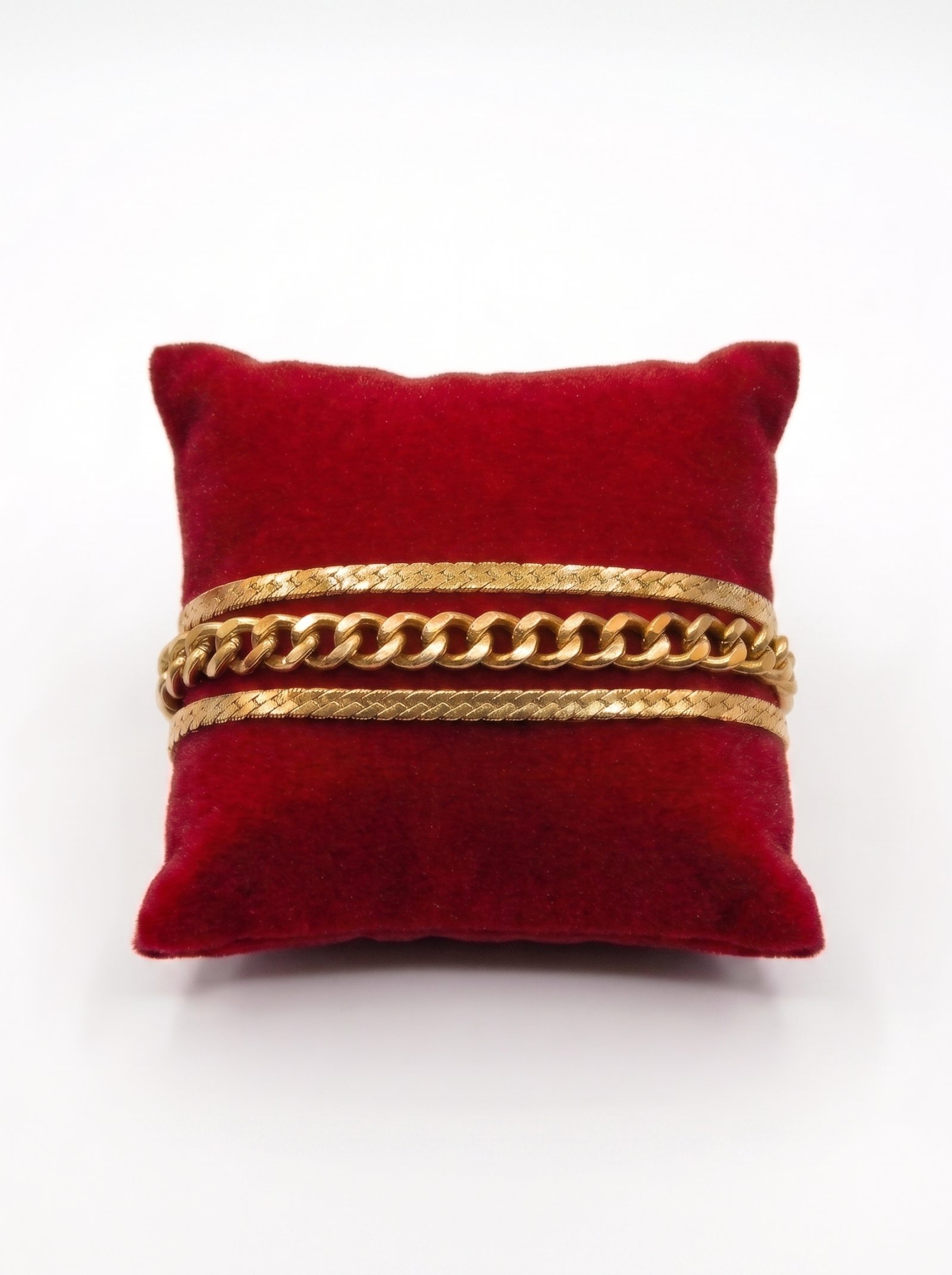 Elara Tri-Strand Bracelet