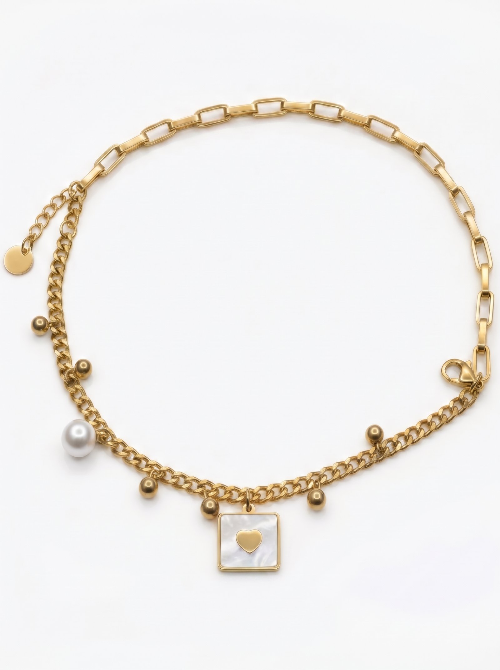 Amora Dual-Chain Bracelet