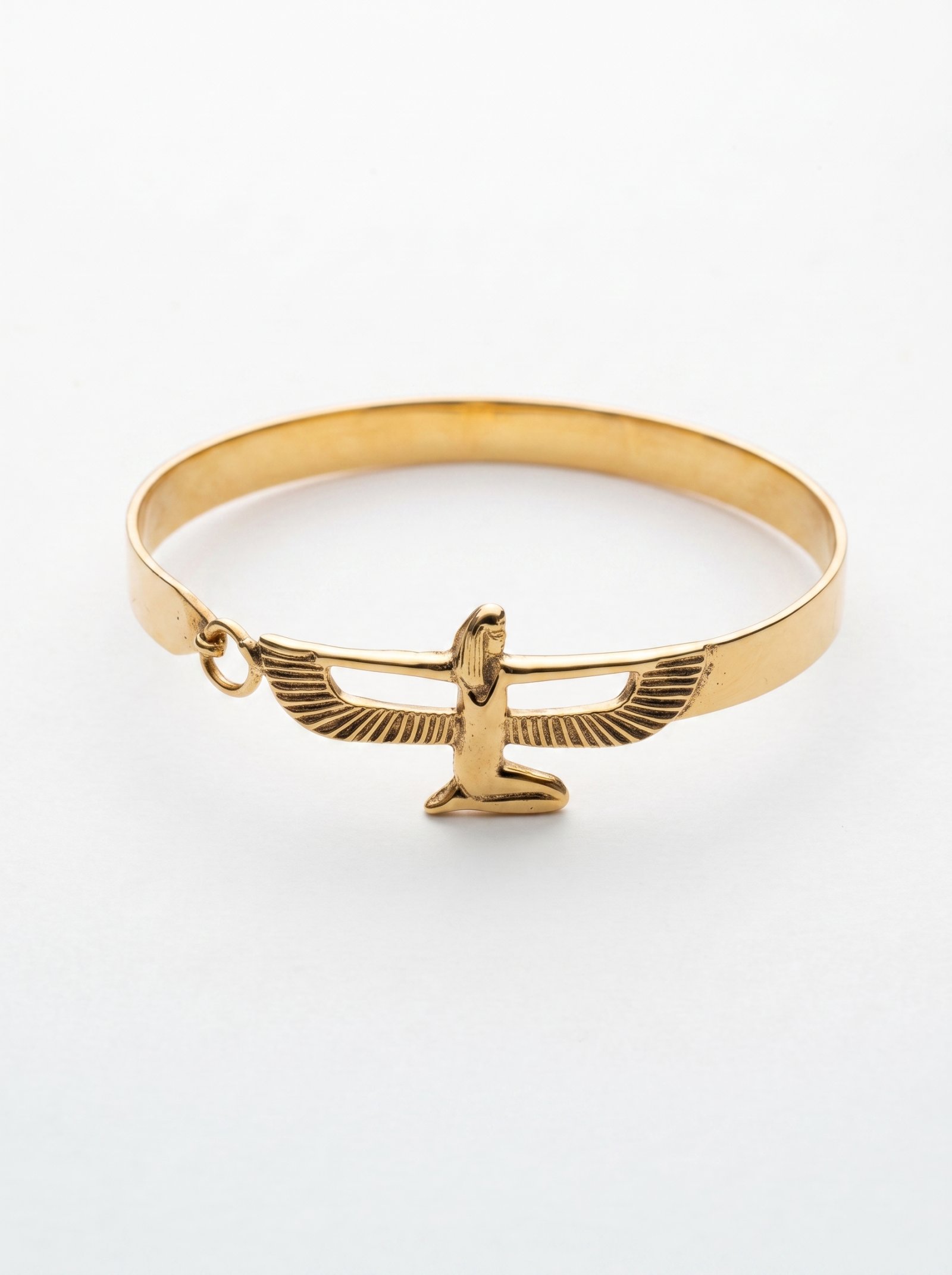 Maat Wings Bangle