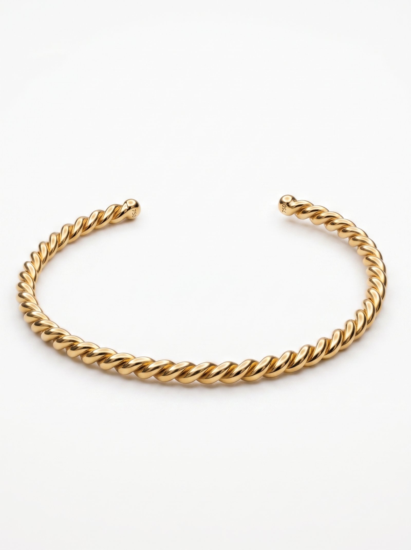Rolling Gold Bangle