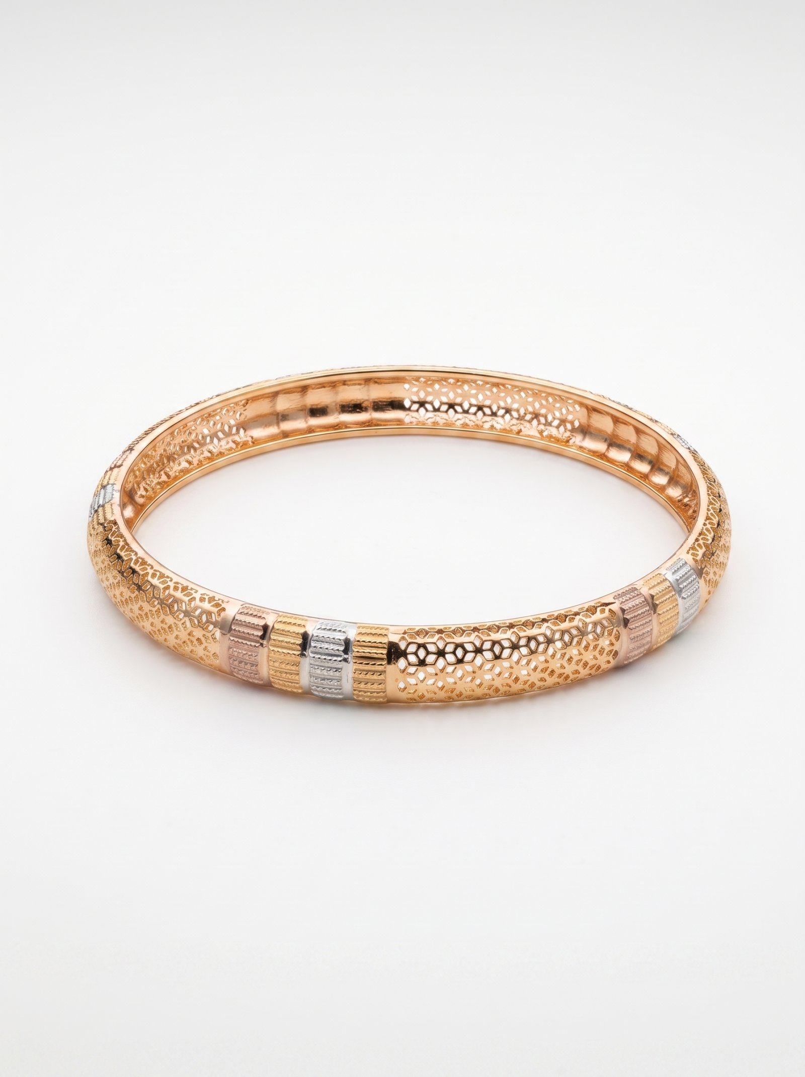 Zeina Filigree Bangle
