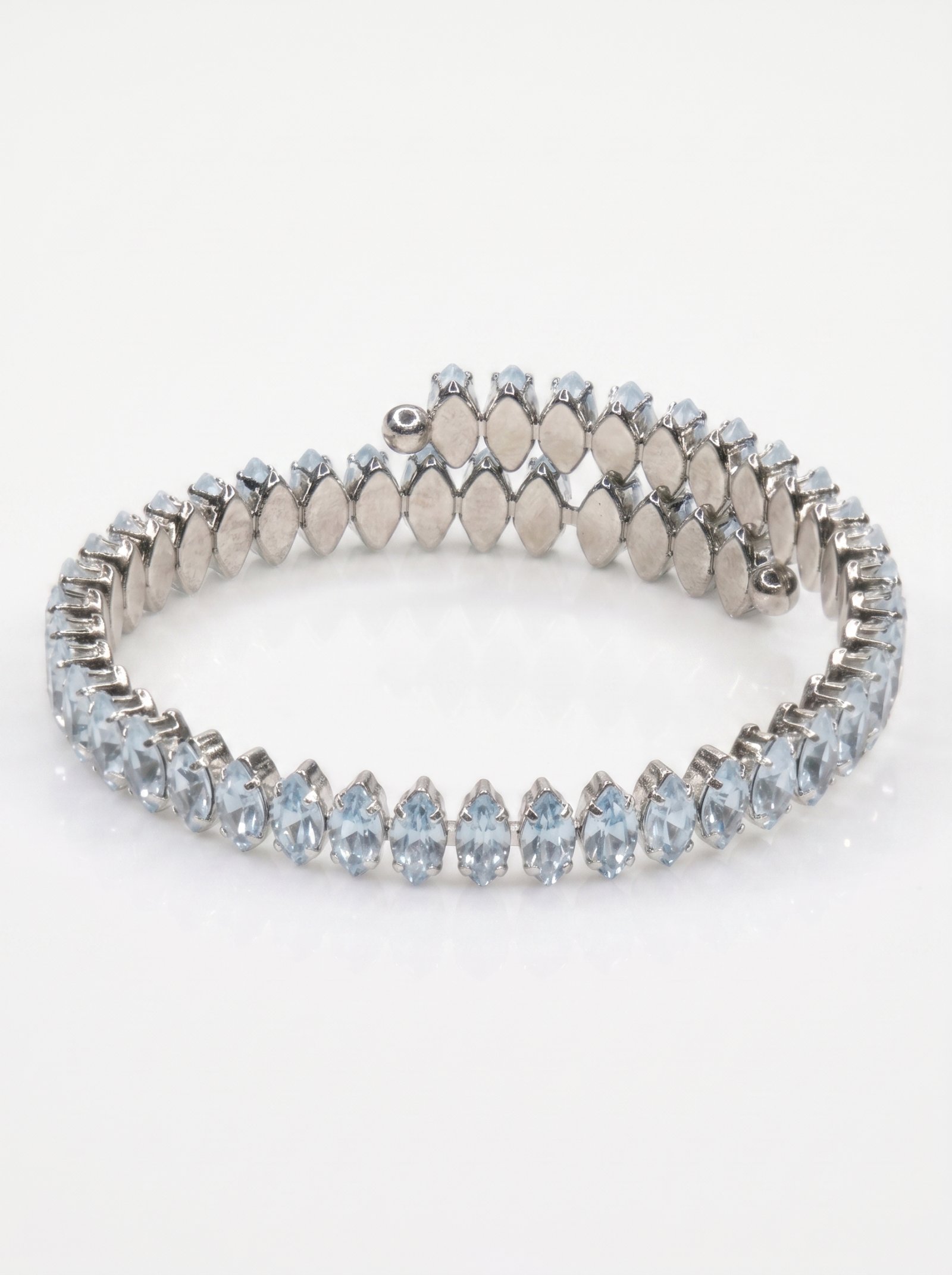 Safia Azure Bangle