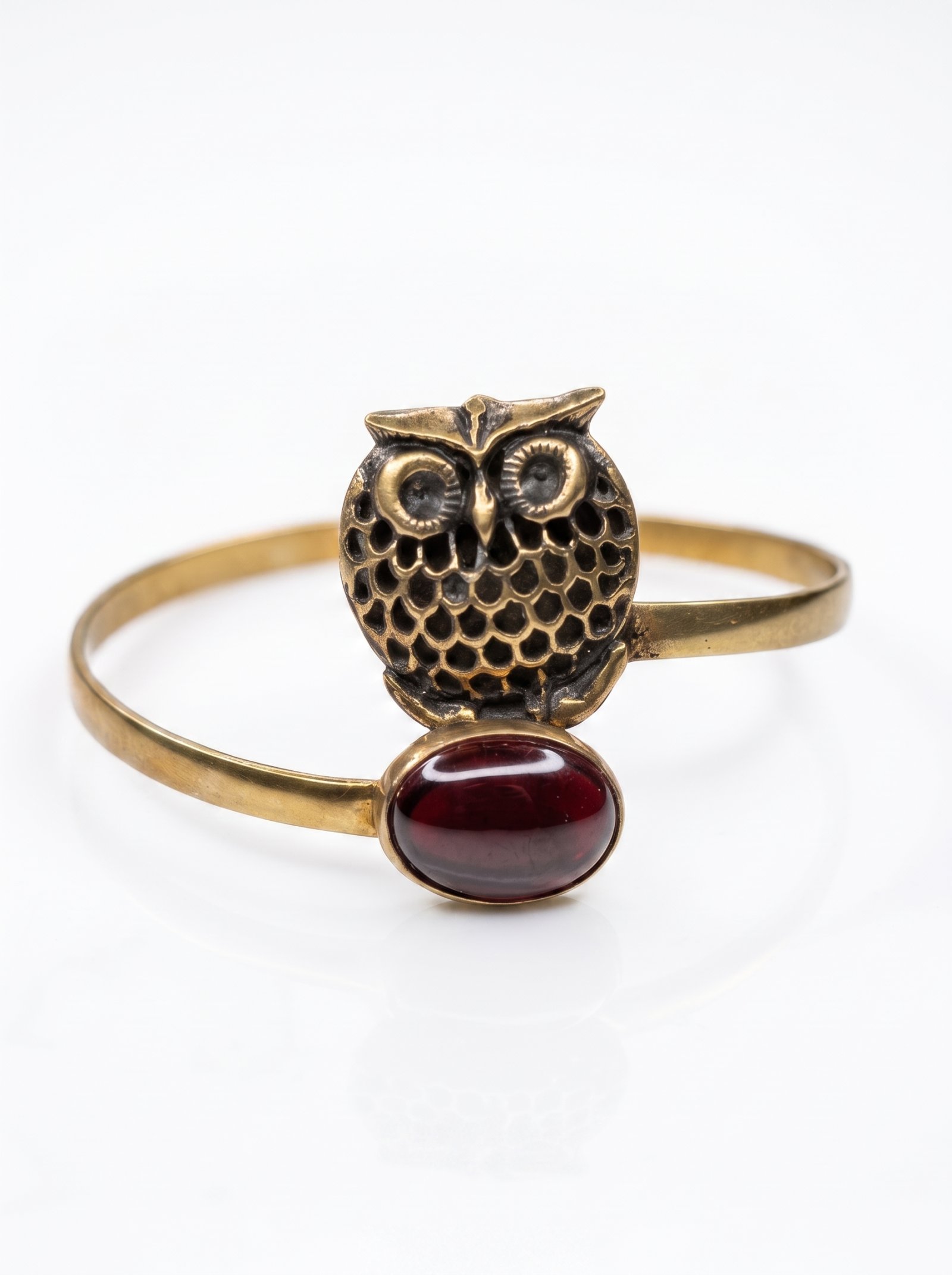 Hikma Owl Bangle