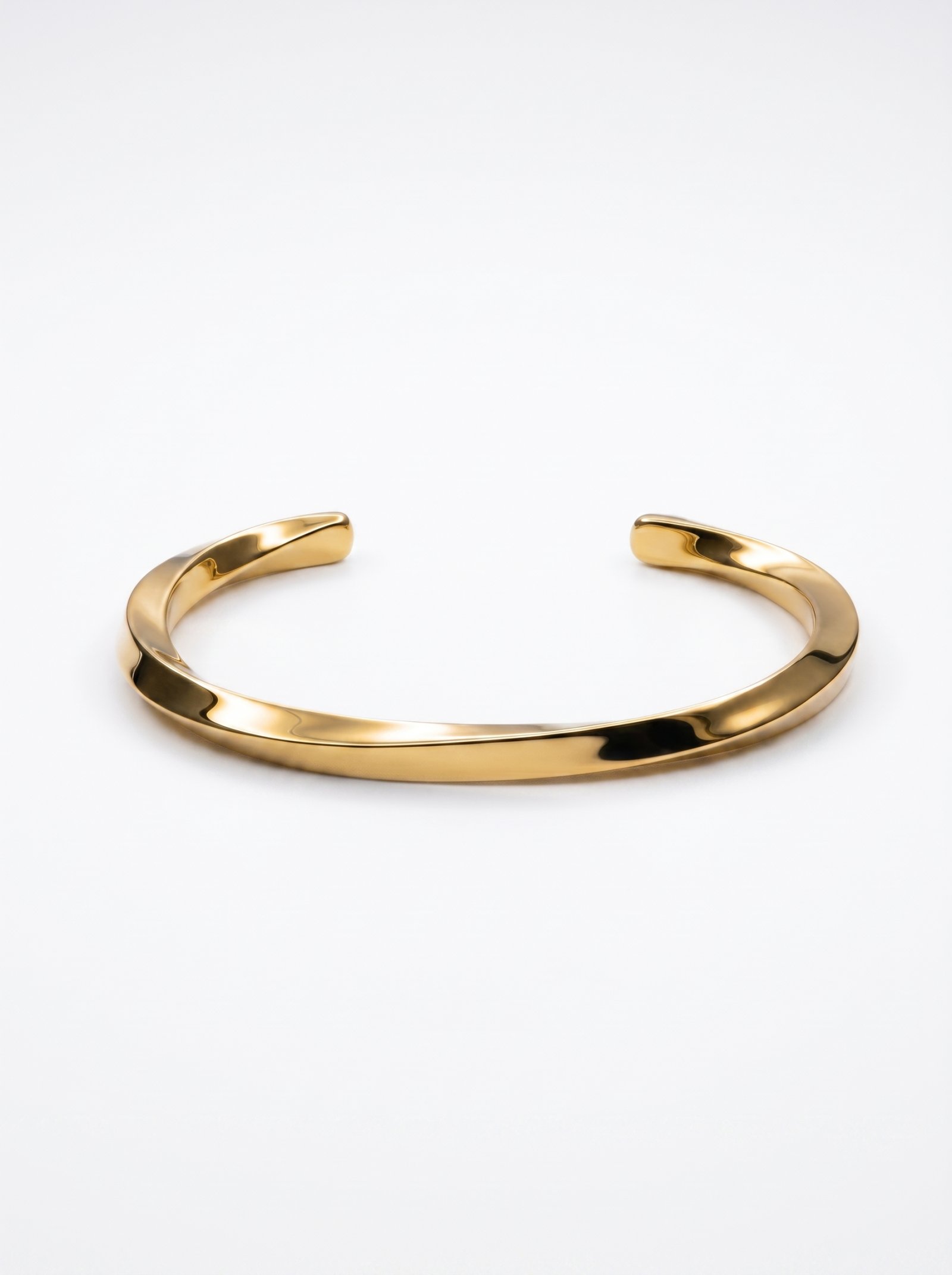 Simple Twist Bracelet