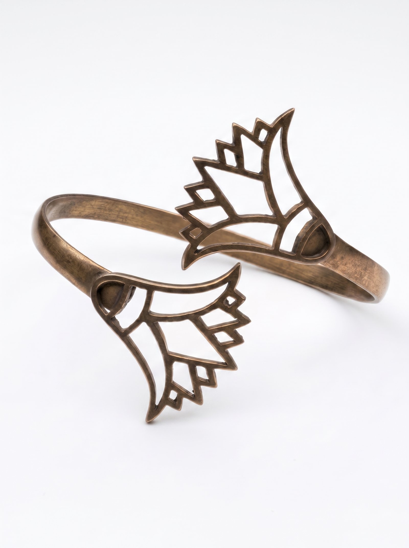 Lotus Bloom Bangle