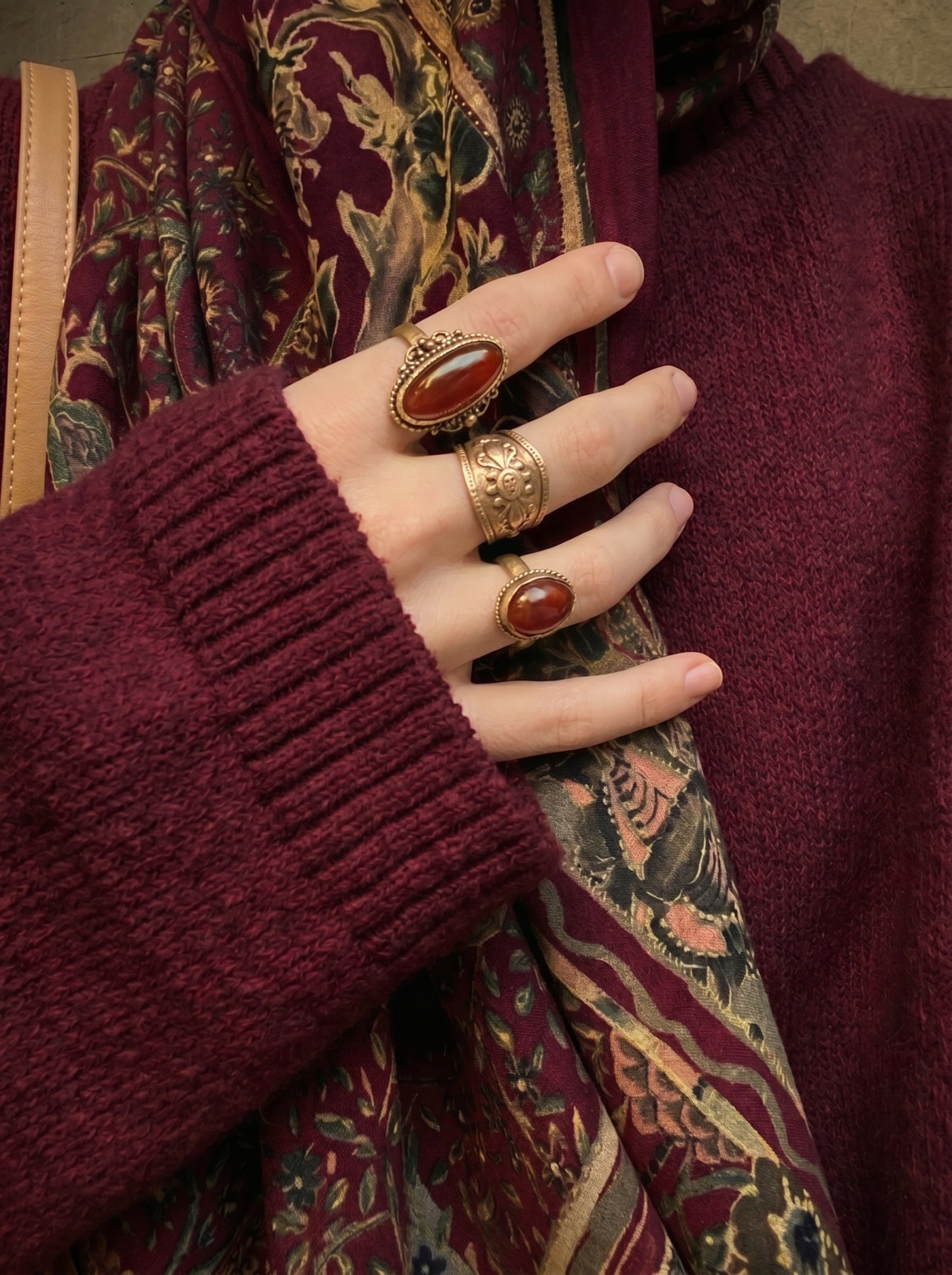 Born From Her Hands