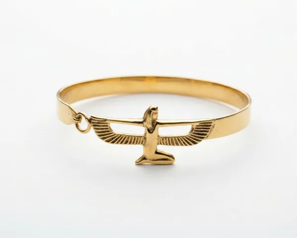 Maat Wings Bangle
