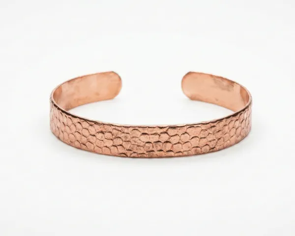 Rimal Hammered Cuff