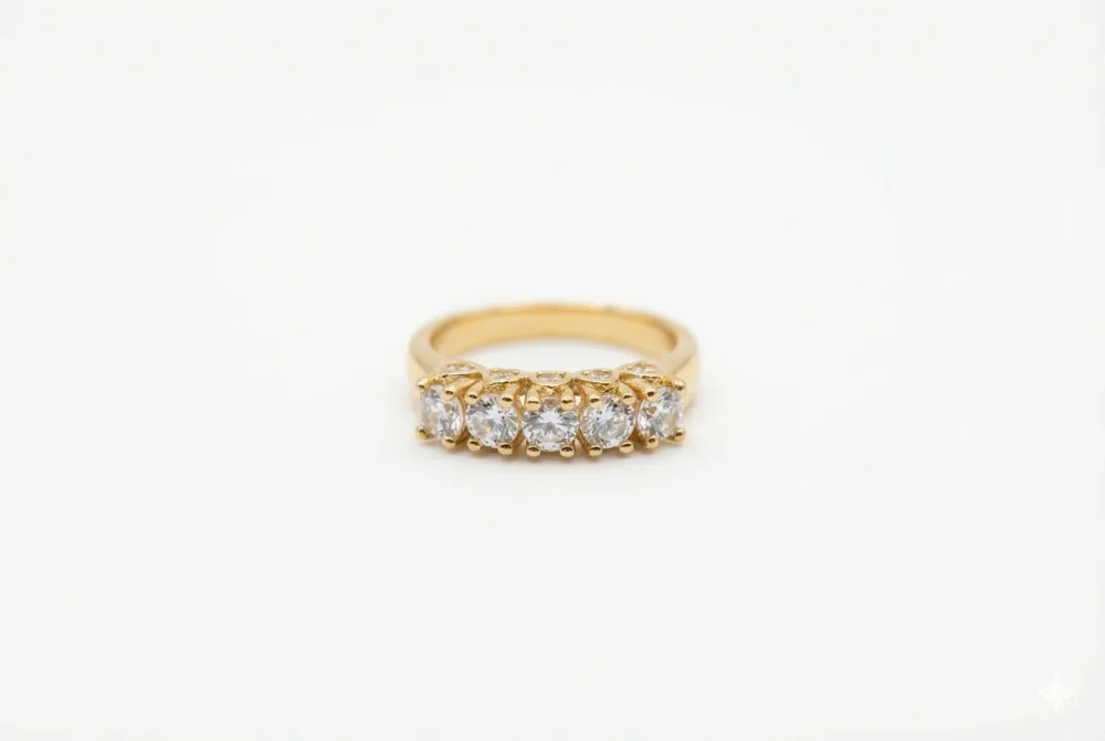 Stellar Spiral Ring