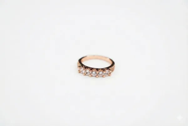 Starlight Eternity Ring