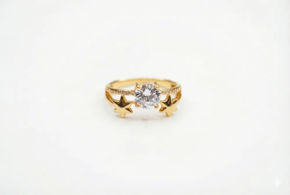 Radiant Stella Ring