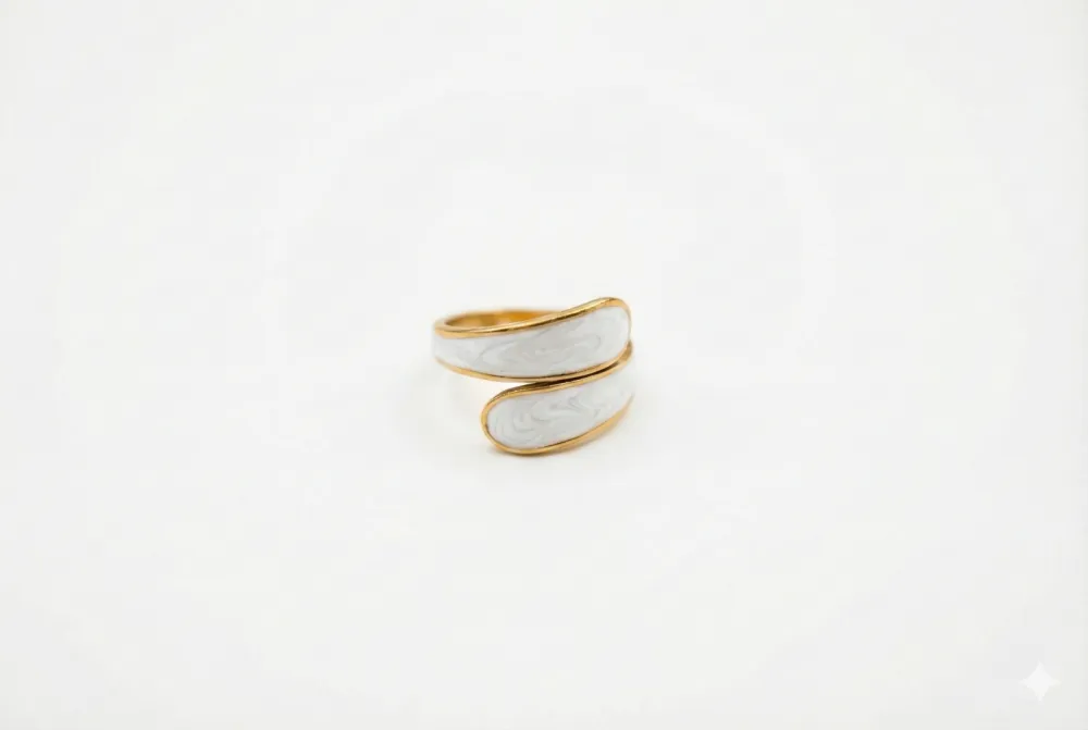 Ivory Current Bypass Ring