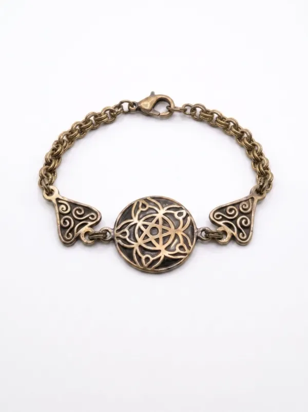 Midnight Bloom Bangle
