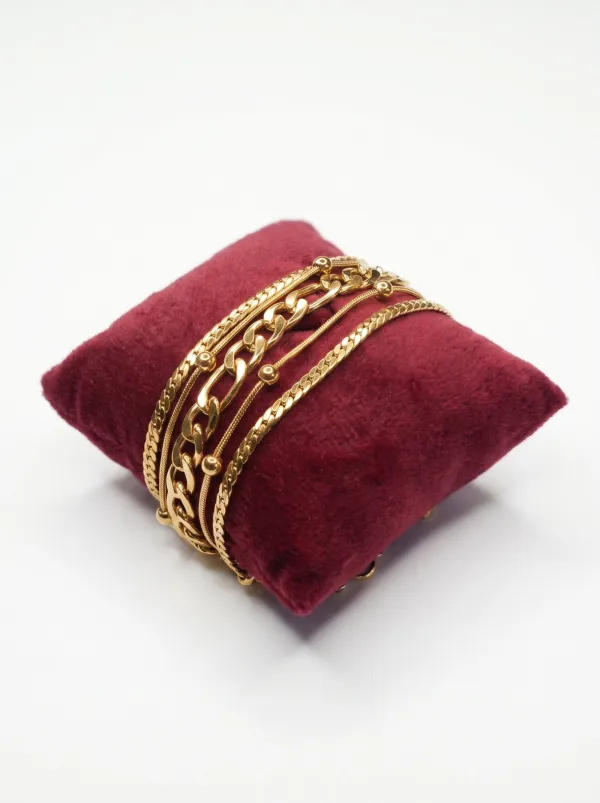 Seraphina Layered Bracelet