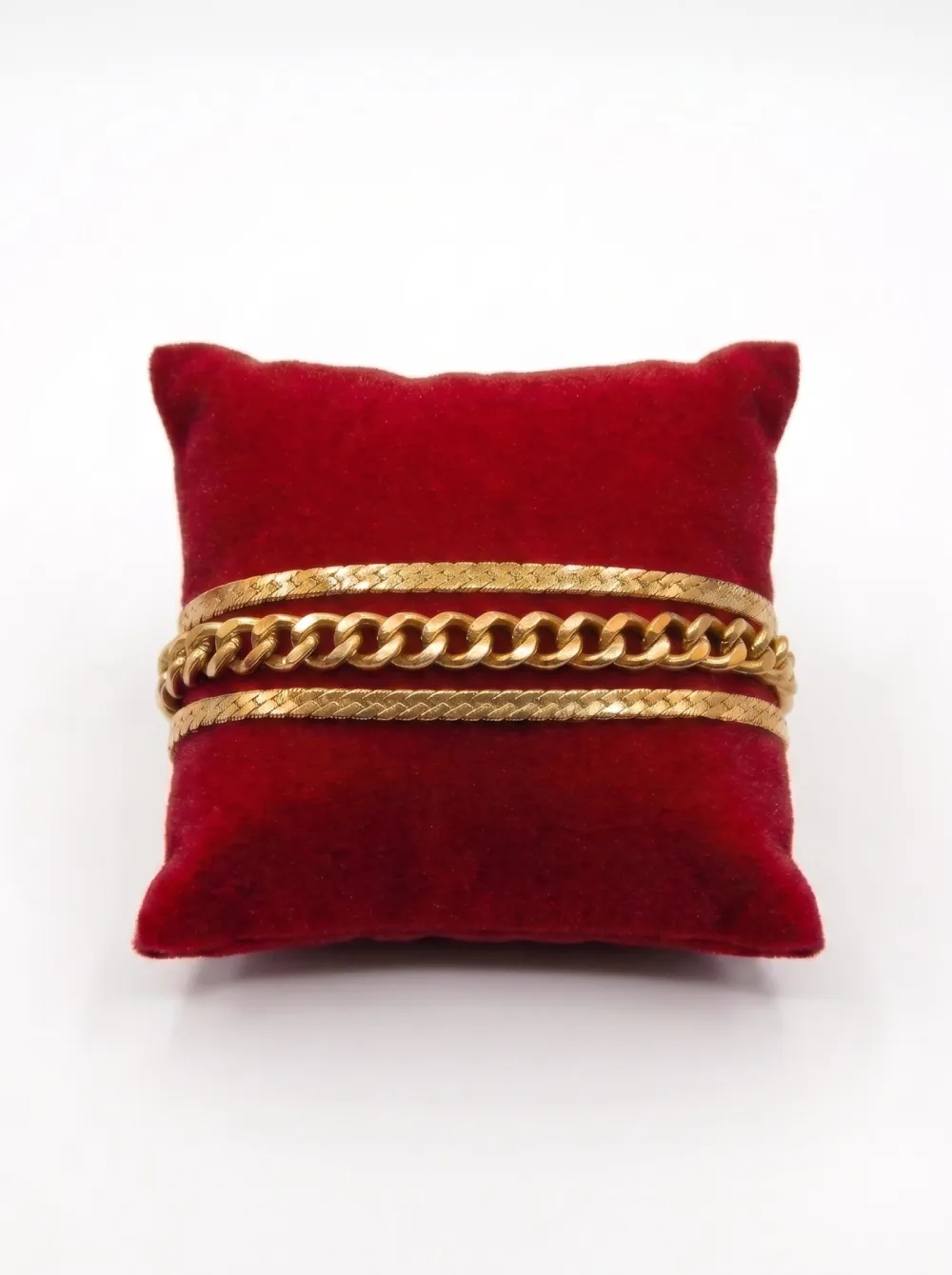 Elara Tri-Strand Bracelet