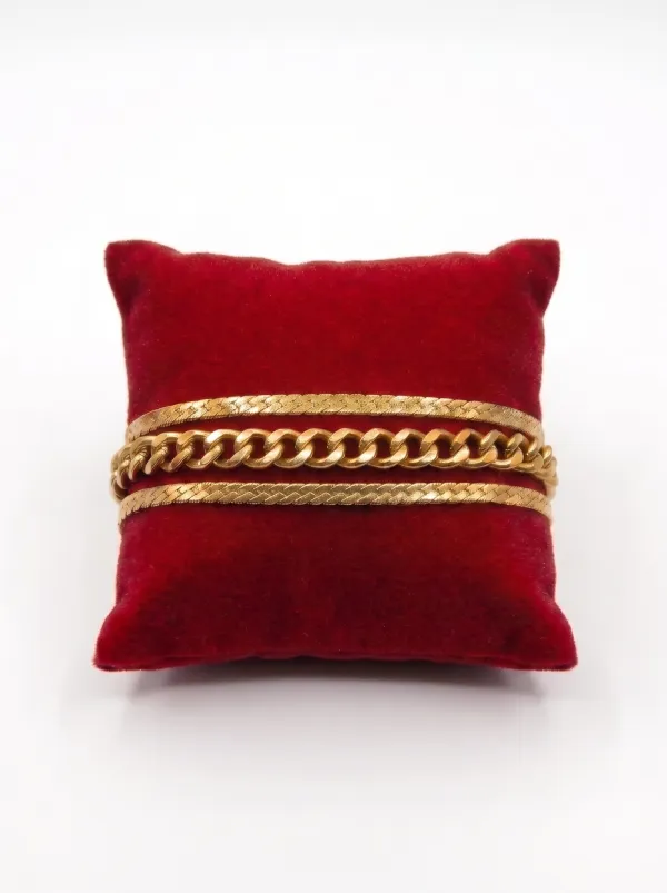 Elara Tri-Strand Bracelet