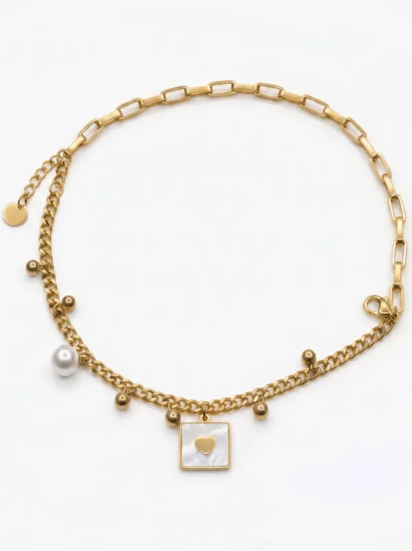 Amora Dual-Chain Bracelet