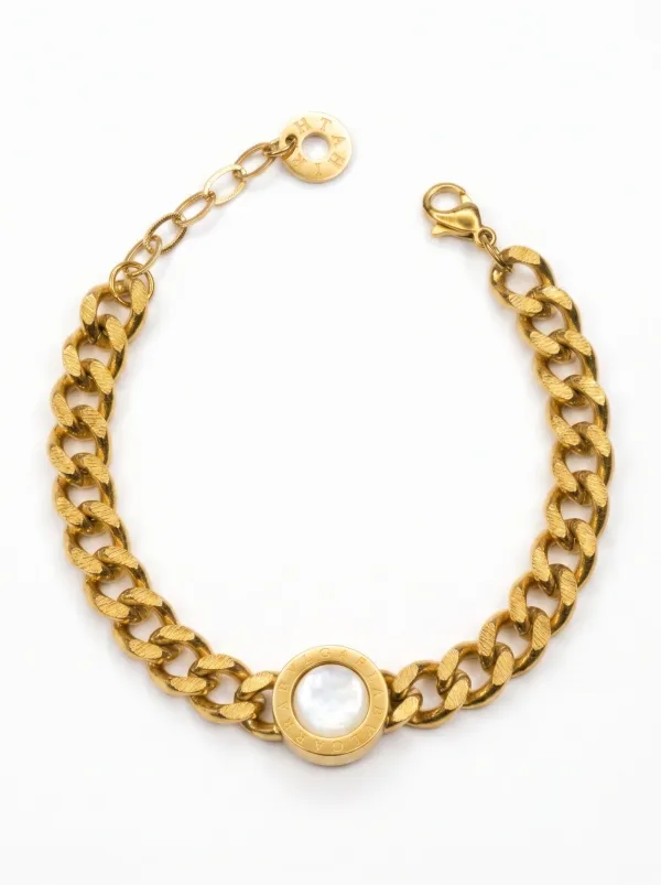 Pearlescent Path Bracelet