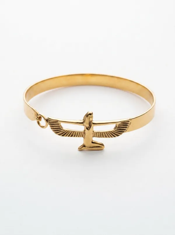 Maat Wings Bangle