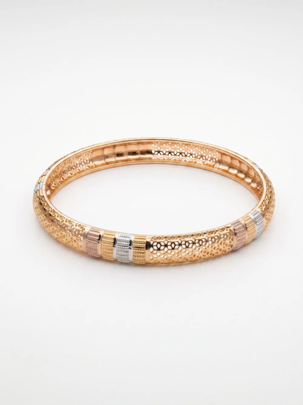Zeina Filigree Bangle