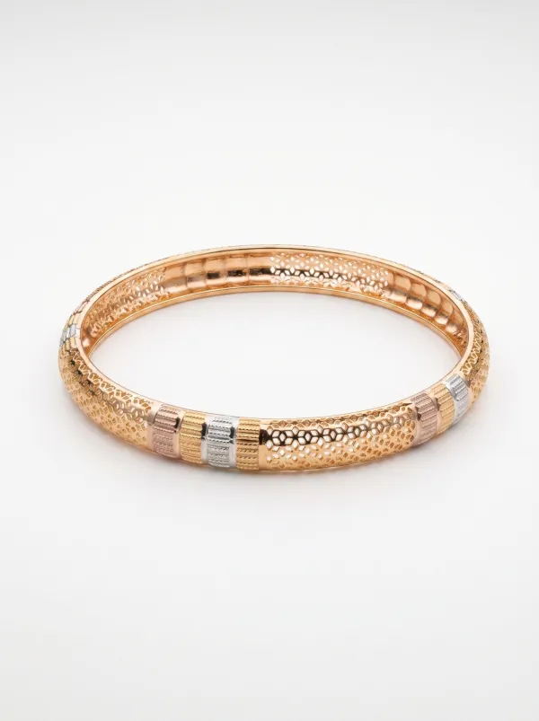 Zeina Filigree Bangle
