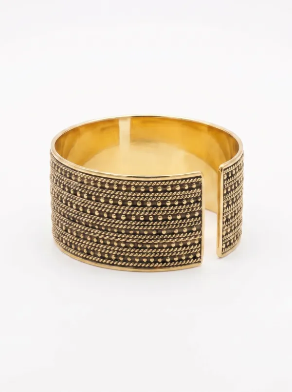 Ghazal Tiered Cuff