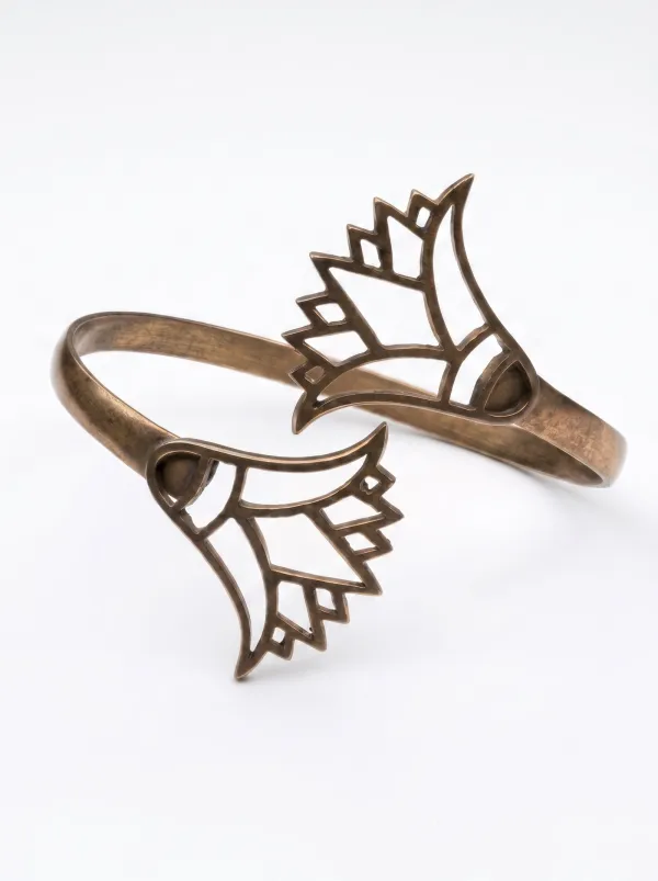 Lotus Bloom Bangle