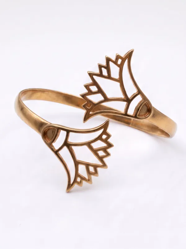 Lotus Bloom Bangle